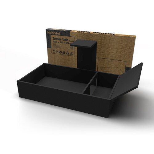 Black Tortoise Table and Box